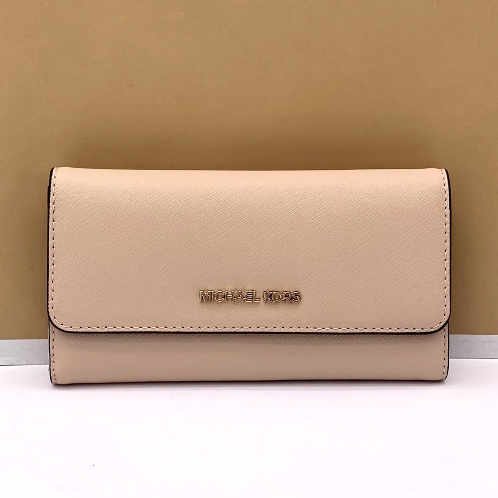 Michael Kors Trifold Wallet Buff - Picture 5 of 13